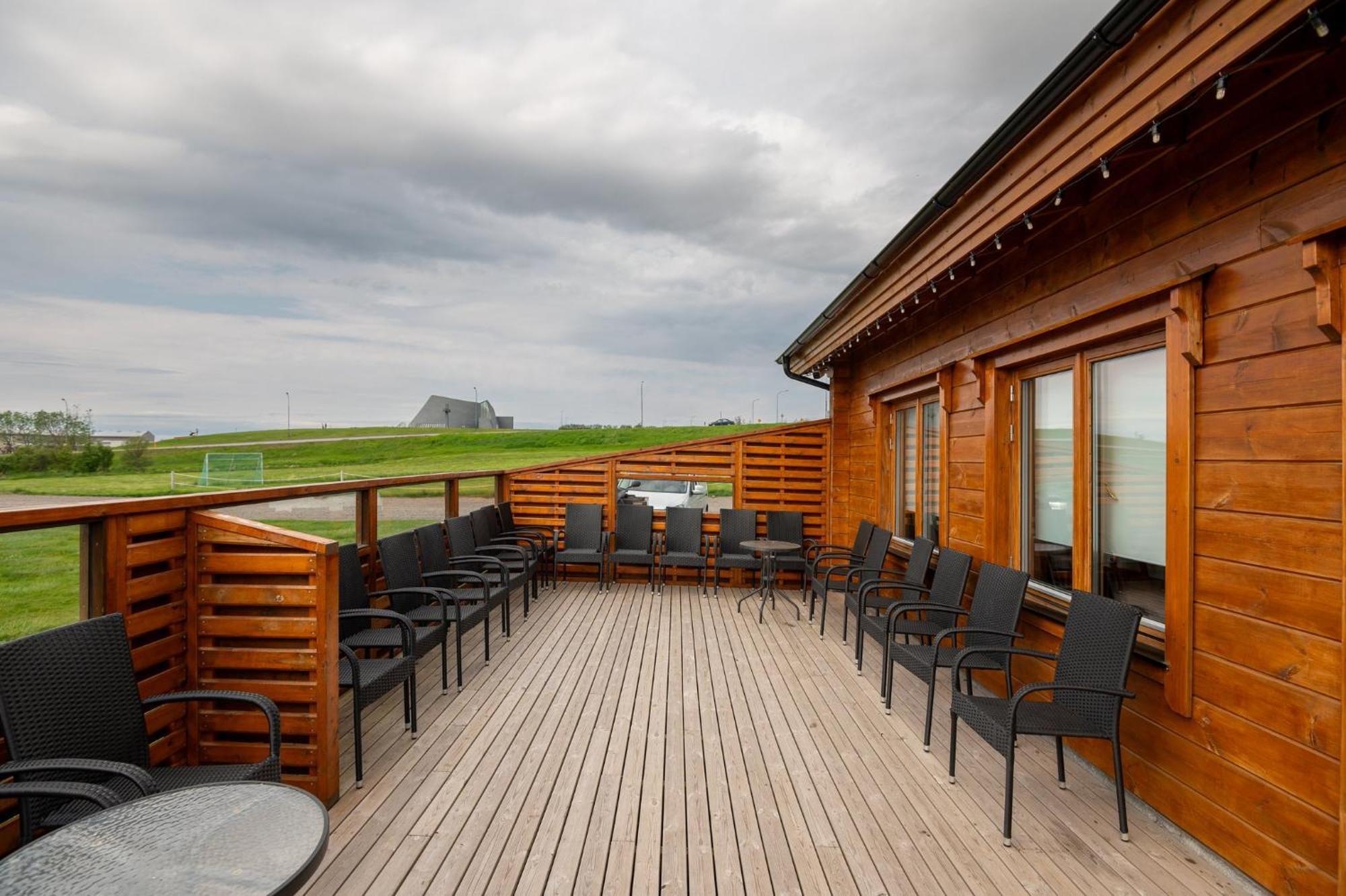 Gladheimar Guest House Blonduos Exterior foto