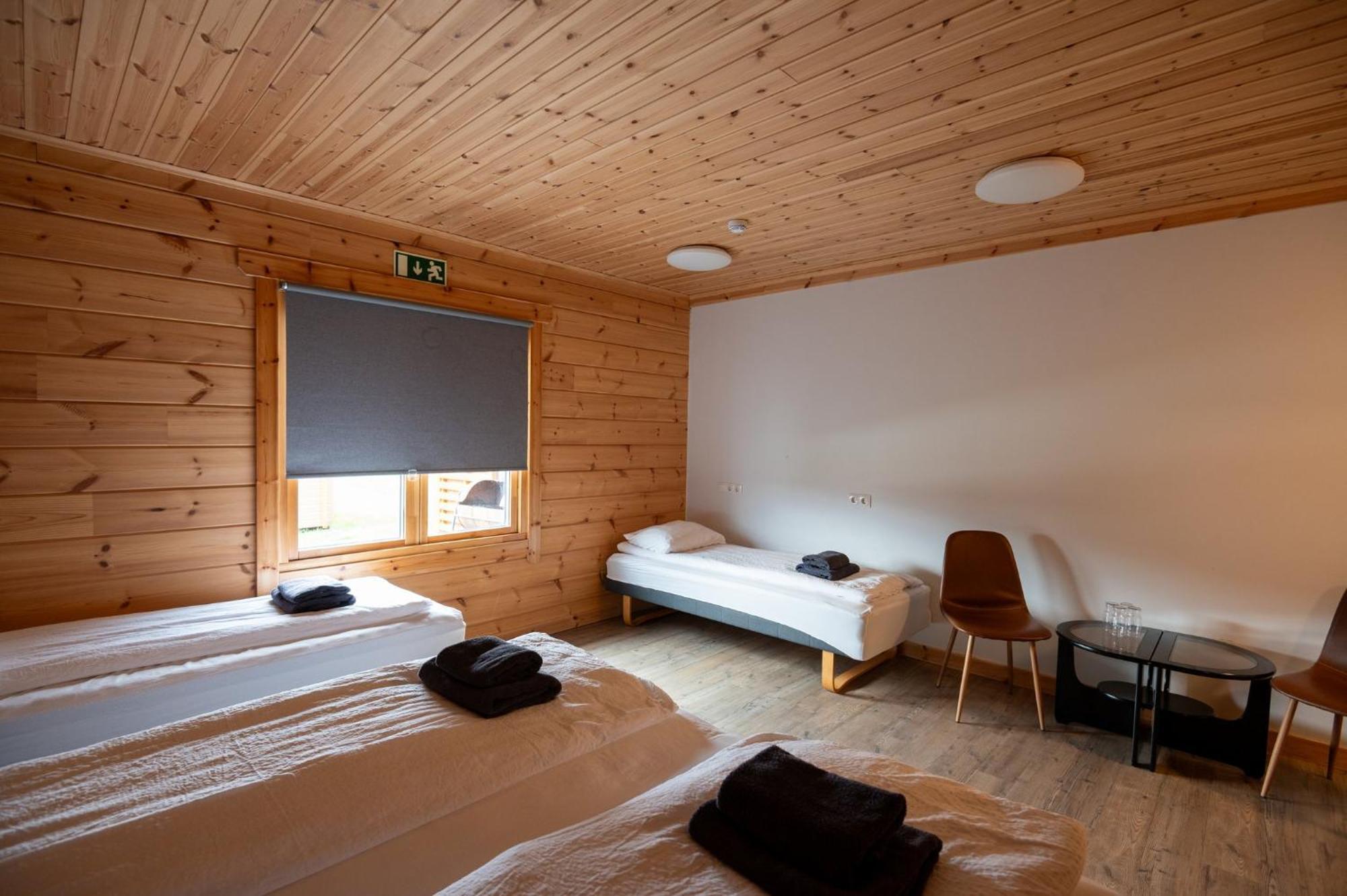 Gladheimar Guest House Blonduos Exterior foto